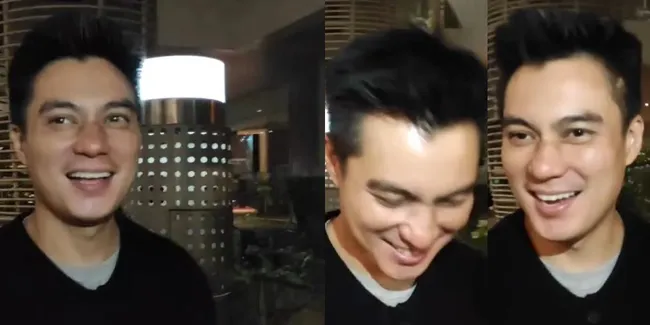 Potret Reaksi Baim Wong Kala Ditanya Soal Kabar Paula Verhoeven Sakit Berat Sejak Sebelum Menikah