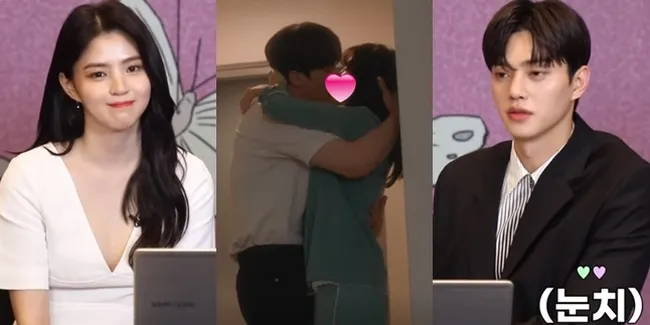 Potret Reaksi Song Kang dan Han So Hee Nobar Drakor 'NEVERTHELESS', Kaget Pas Adegan Ciuman Hot Tapi Diulang Nonton Lagi