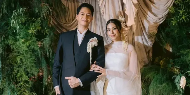 Potret Resepsi Tristan Juliano Adik Kevin Aprilio, Digelar Intimate