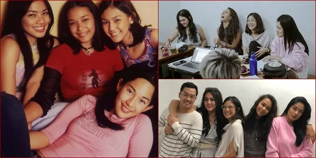 Potret Reuni Geng Cinta di MILLY & MAMET, Siapa Yang Paling Cute?