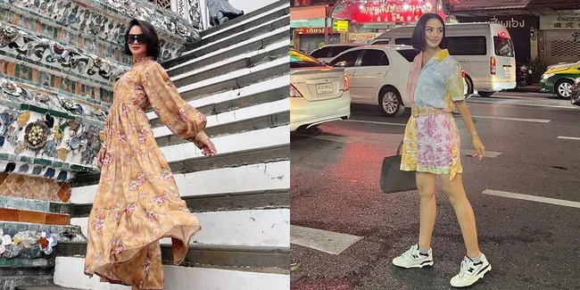 Potret Ririn Ekawati Jalan-Jalan di Thailand, Masih bak Gadis ABG di Usia Mendekati Kepala Empat