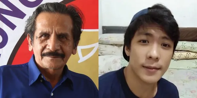 Potret Romeo Bamby Cardino, Driver Ojol Ganteng yang Mengaku Sebagai Anak Aktor Senior Piet Pagau