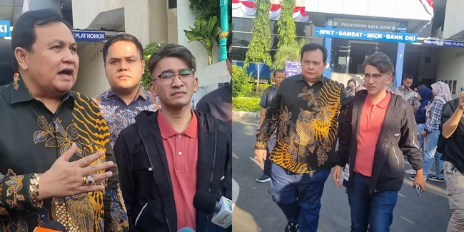 Potret Ruben Onsu Resmi Polisikan Akun Vina.run Atas Dugaan Fitnah dan Bullying Anak di Bawah Umur