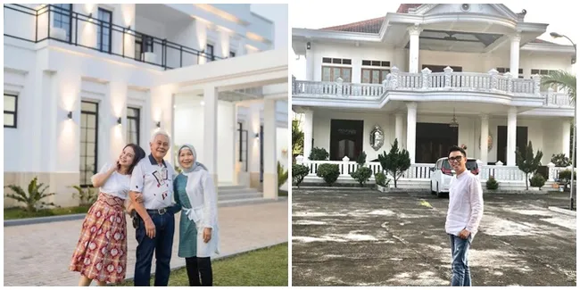 Potret Rumah 4 Selebriti di Kampung Halaman yang Gede Banget, Ada yang Pembuatannya Telan Biaya MIliaran!