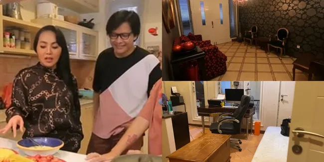 Potret Rumah Mewah Armand Maulana dan Dewi Gita, Nyaman Dengan Desain yang Estetik Banget