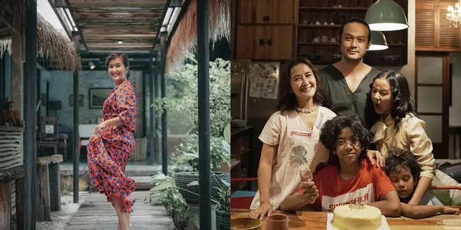 Potret Rumah Mewah Pasangan Widi Mulia & Dwi Sasono yang Bergaya Ala Villa Jogja, Estetik Dan Instagramable