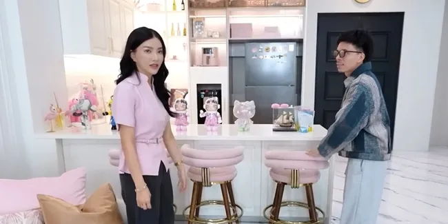 12 Potret Rumah Sarwendah yang Punya Dapur Rahasia dan Kompor Harga Fantastis, Kulkas Juga Ada Banyak