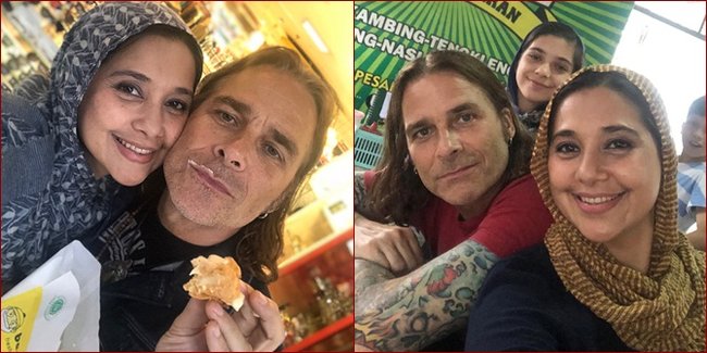 Mike Tramp - Potret Rumah Tangga Harmonis Ayu Azhari dan 