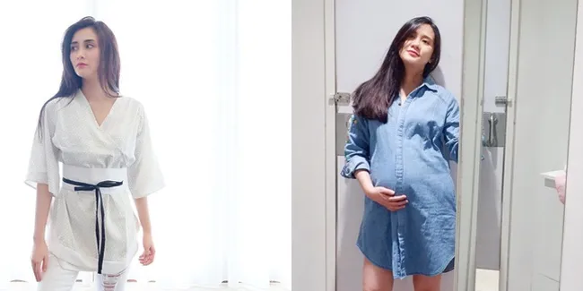 Potret Ryana Dea Hamil 32 Minggu, Sudah Naik Lebih Dari 15 Kg