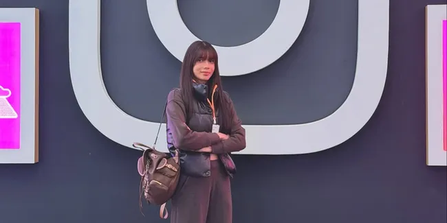 Potret Sabrina Chairunnisa Kunjungi Kantor Meta di New York, Stylish Bak Warlok