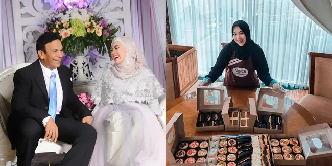 Potret Santi Asokamala Istri Mark Sungkar yang 45 Tahun Lebih Muda, Sempat Diduga Jualan Kue Saat Suami Dipenjara