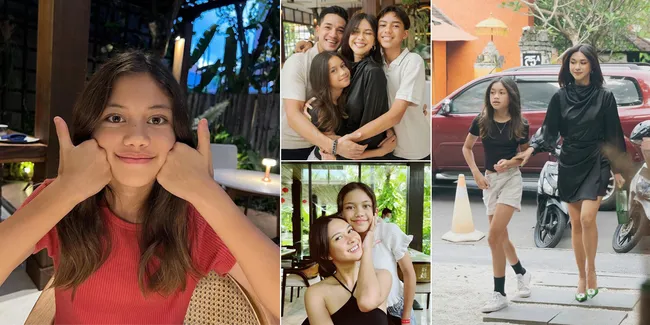 Potret Sarah Anak Nana Mirdad dan Andrew White yang Kini Beranjak Remaja, Makin Cantik Mirip Sang Mama