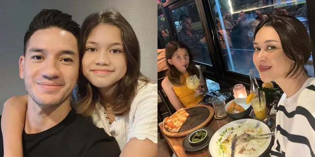 Potret Sarah Deana Anak Perempuan Nana Mirdad dan Andrew White yang Sudah Beranjak Remaja, Makin Cantik dan Tingginya Hampir Sama dengan Sang Mama