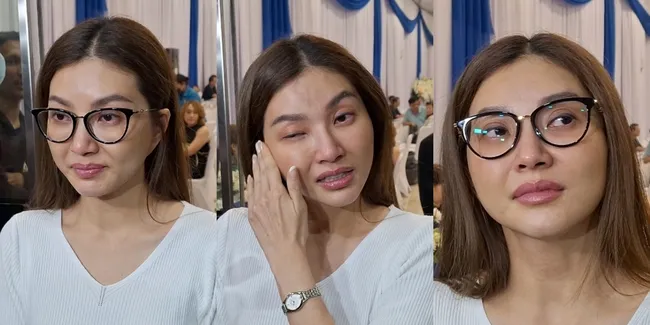 Potret Sarwendah Beberkan Kronologi Berpulangnya Ayah Tercinta, Berawal dari Keluhan Sakit Perut