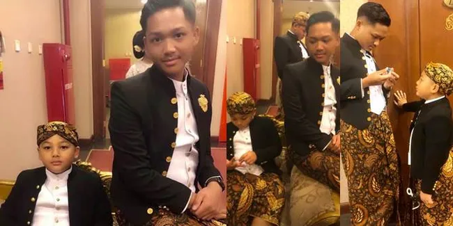 Potret Sayang Azriel Hermansyah pada Kellen Anak KD - Raul Lemos, Penuh Perhatian