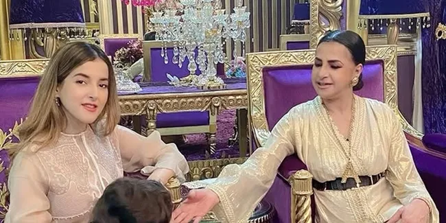 Potret Sederet Rumah Mewah Ala Alatas Ibunda Tasya Farasya