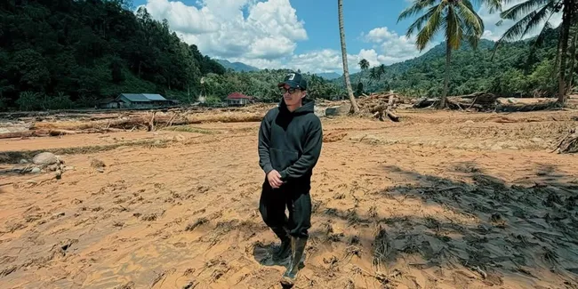 Potret Sederet Selebriti yang Turun Langsung Bantu Korban Banjir di Sumatra