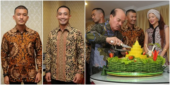 Potret Selamatan Film 'I LEAVE MY HEART IN LEBANON', Ramai Seru!