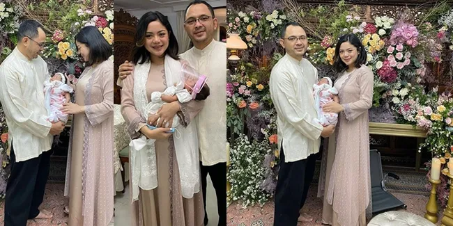 Potret Selapanan Kiara Anak Danny Rukmana Mantan Suami Lulu Tobing, Penuh Tawa Bahagia