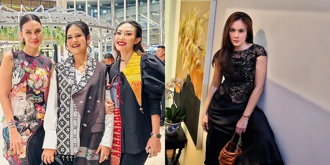 Potret Selebriti Hadiri Fashion Show Desainer Mel Ahyar, dari Luna Maya Sampai Anak Presiden