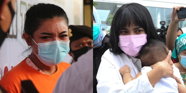 Potret Emosional Para Selebriti Tertangkap Narkoba di 2020  