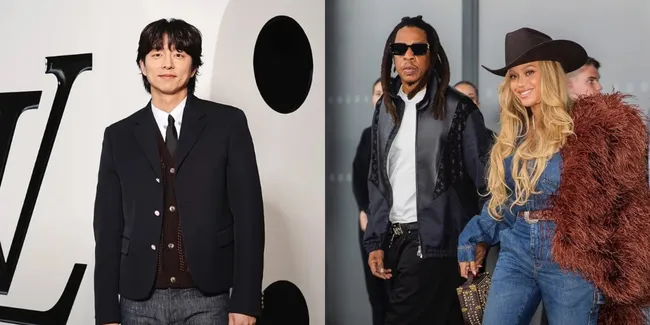 Potret Selebritis Dunia di Show Louis Vuitton Men’s Spring-Summer 2026