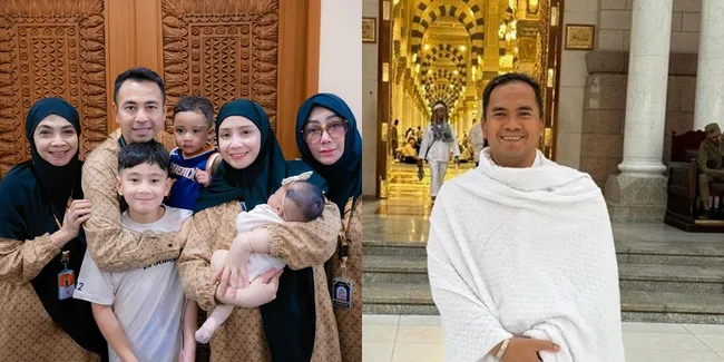 Potret Selebritis Indonesia yang Naik Haji di Tahun 2024, Selain Keluarga Raffi Ahmad Ada Saipul Jamil Hingga Wirda Mansur yang Diundang Kerajaan Arab