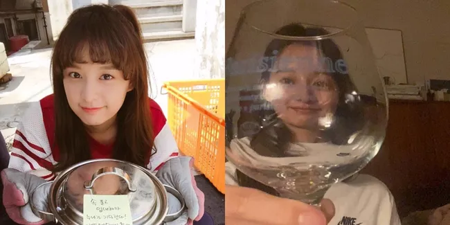 Potret Selfie Cute dan Unik Kim Ji Won, Bikin Gemas Sekaligus Ngakak Karena Lucu 