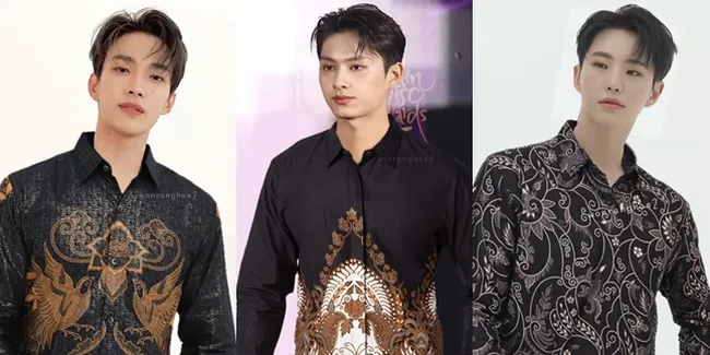Potret SEVENTEEN Ganteng Banget Pakai Batik, Sudah Cocok Dikenalin ke Bapak-Ibu di Rumah