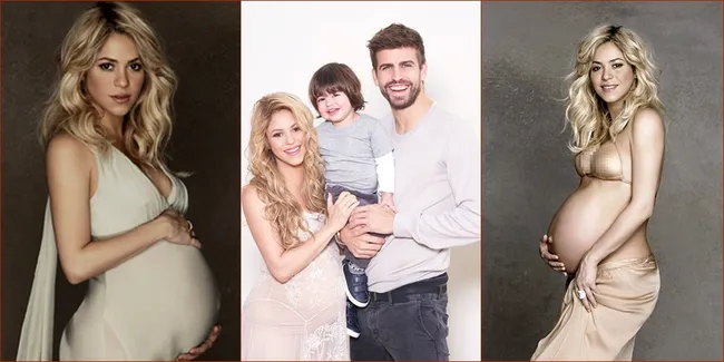 Potret Shakira Ketika Berbadan Dua, Tetap Seksi Badai