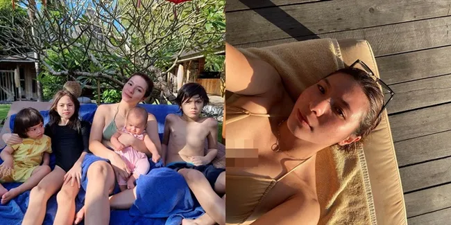 Potret Shaloom Razade Berbikini, Makin Cantik dan Pamer Kulit Glowing Selama Liburan di Bali