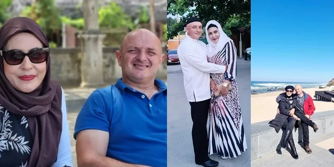 Potret Shechah Sagran Mantan Istri Raul Lemos, Bahagia Bareng Suami Bule Portugal - Akur dengan KD