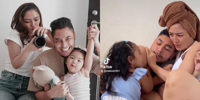 Potret Sitri Badriah dan Xarena Rebutan Krisjiana Sampai Terjepit, Definisi Lahiran Saingan Sendiri