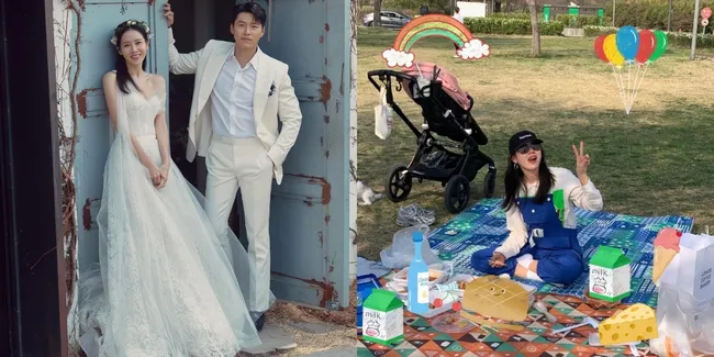 Potret Son Ye Jin yang Kini Fokus Urus Anak, Keringkan Baju Pakai AC Mobil Disorot