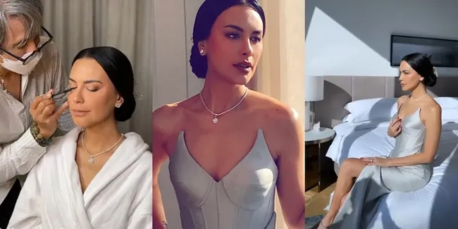 Potret Sophia Latjuba di Hari Pernikahan Eva Celia Sang Putri Tercinta, Pakai Dress Strapless Pamer Tato - Nggak Kalah Cantik dari Mempelai Wanita