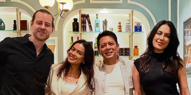Potret Sophia Latjuba Jumpa dengan Ariel NOAH, Heboh Didoakan Balikan