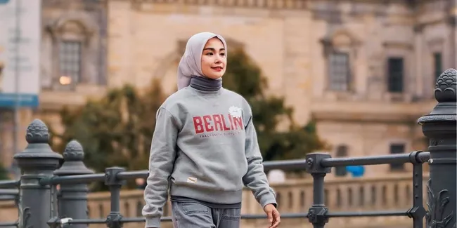 8 Potret Soraya Larasati Ikutan Trail Ultra, Jadi Tantangan Baru Tapi Nagih