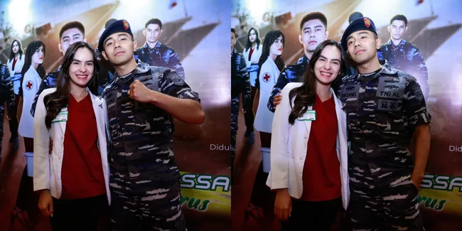 Potret Steffi Zamora dan Riza Syah Dipasangkan di Sinetron 'Bintang Samudera', Tak Kesulitan Jalin Chemistry