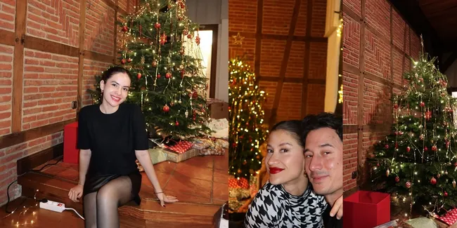 Potret Steffi Zamora Ramai Diduga Rayakan Natal Bareng Nino Fernandez, Foto Ini Jadi Penyebab - Bagaimana Hannah Al Rashid?