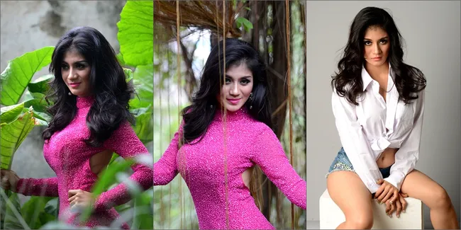 Potret Super HOT Lina Marlina Garap Video Klip, Awas Gagal Fokus