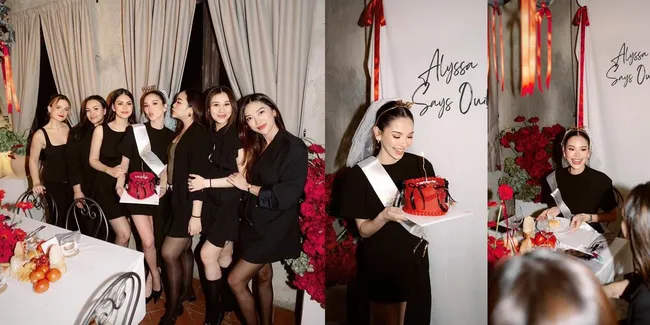 Potret Suprise Bachelorette Party Alyssa Daguise, Ungkap Fakta Unik - Aaliyah Massaid Ikut Jadi Sorotan