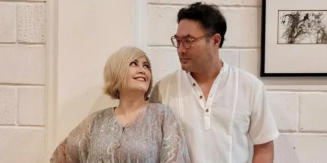 Potret Surya Saputra dan Cynthia Lamusu Bahagia Lebaran Masih Ditemani ART, Open House Lancar