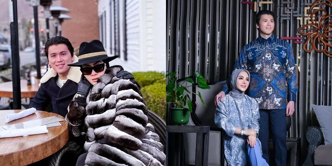 Potret Syahrini Pamer Kemesraan Bareng Reino Barack Usai Diisukan Bercerai, Kini Asyik Nikmati Liburan Berdua