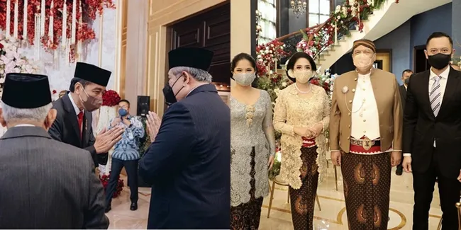 Potret Tamu-Tamu Penting di Pernikahan Putri Tanjung Mulai Menteri Sampai Presiden, Sempat Elus Baby Bump Aliya Rajasa