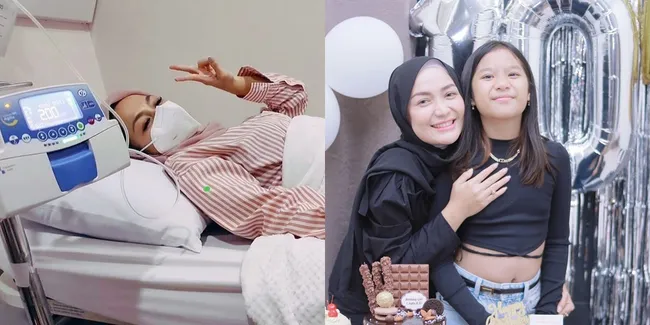 Potret Tangguh Imel Putri Cahyati Saat Jalani Kemoterapi, Sudah Alami Kebotakan - Sempat Rayakan Ulang Tahun Anak