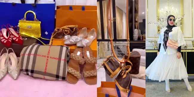 Potret Tasyi Athasyia Pamer Belanjaan Branded, Baru Beli Ada yang Gak Muat - Netizen Peringatkan Hisab