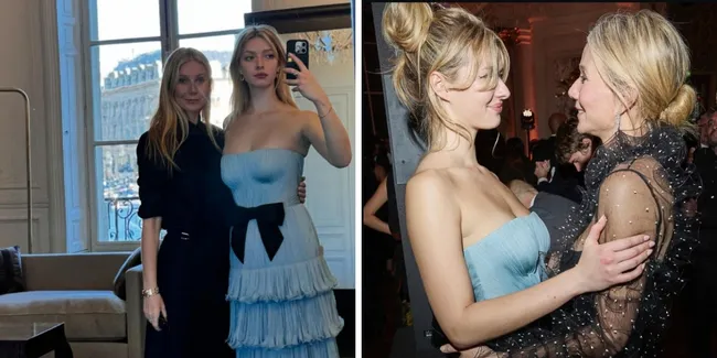 Potret Terbaru Apple Martin, Anak Chris Martin yang Beranjak Dewasa - Hadir Dalam Pesta Dansa Elite di Paris