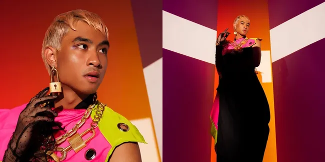 Potret Terbaru Devano Danendra Anak Iis Dahlia Yang Panen Cibiran Netizen, Pakai Dress - Bergaya Mirip Perempuan