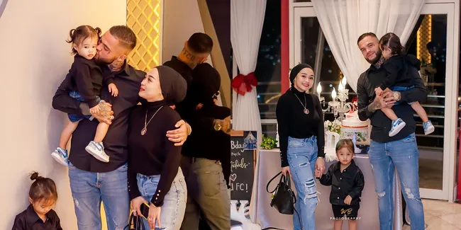 Potret Terbaru Diego Michiels Mantan Nikita Willy, Dulu Dikenal Dengan Imej Nakal - Kini Jadi Hot Daddy Sayang Anak Istri