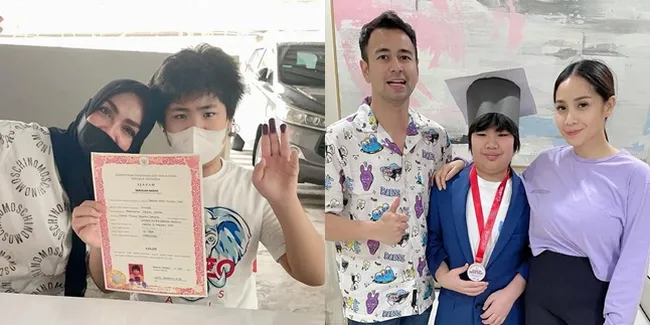 Potret Terbaru Gavrel Anak Angkat Rieta Amilia, Sudah Lulus SD - Makin Beranjak Remaja